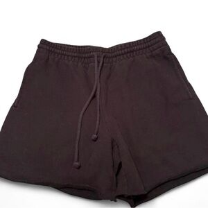 TNA Women's Black COZY Shorts